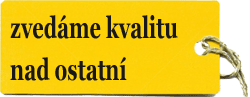 nekompromisní kvalita HQ reality