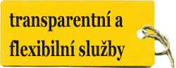 transparentní a flexibilní služby HQ reality