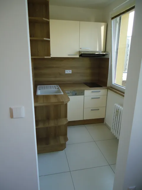 Kuchyň po rekonstrukci – Benkova
