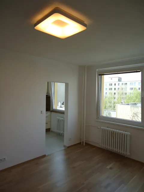 Obývací pokoj po rekonstrukci – Benkova