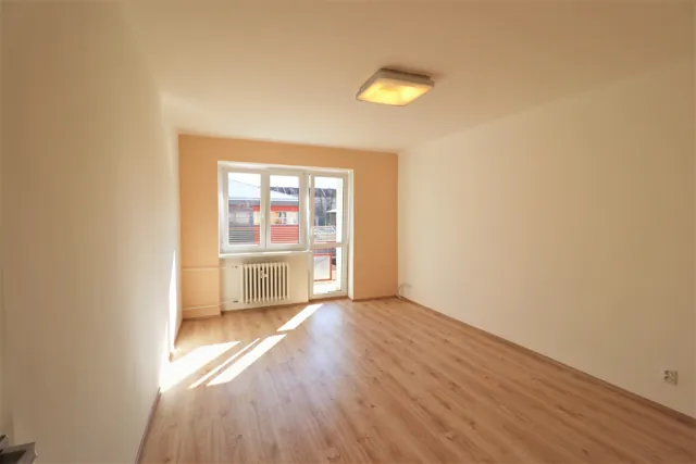 Světlý obývací pokoj po rekonstrukci – Hlavní