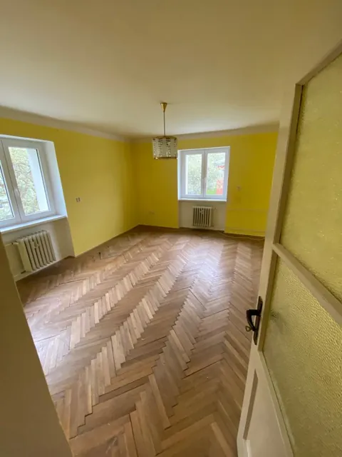 Ložnice před rekonstrukcí – Hlavní