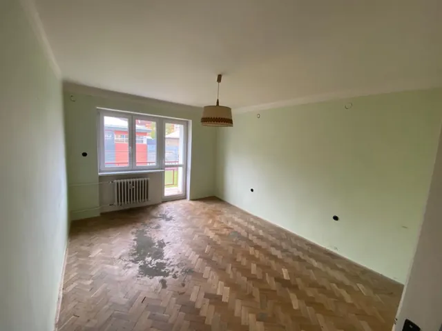 Obývací pokoj před rekonstrukcí – Hlavní