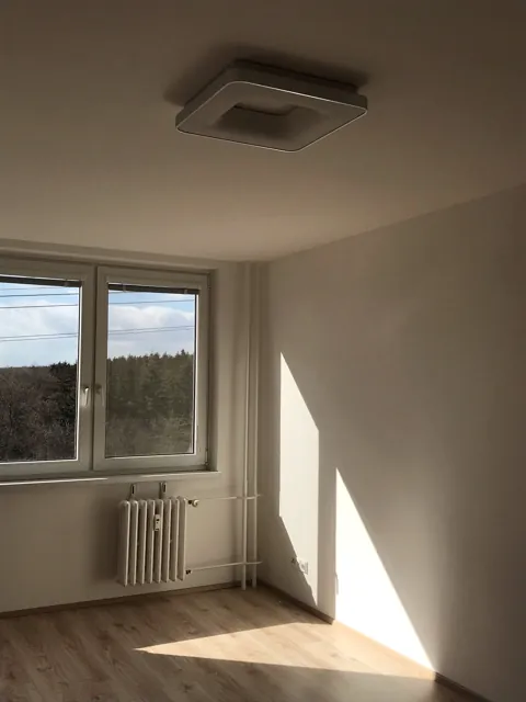 Obývací pokoj po rekonstrukci – Klírova